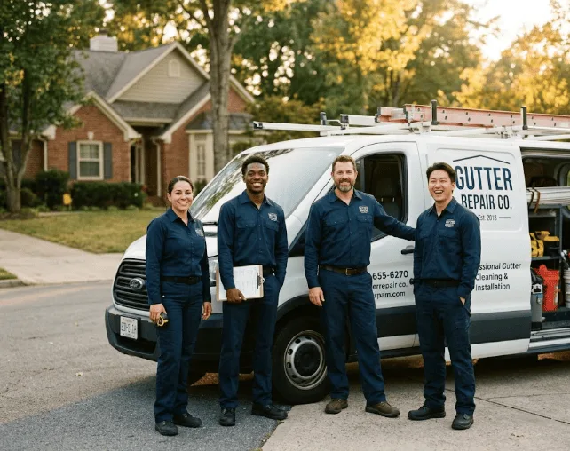 Gutter Repair company in Bascom, OH