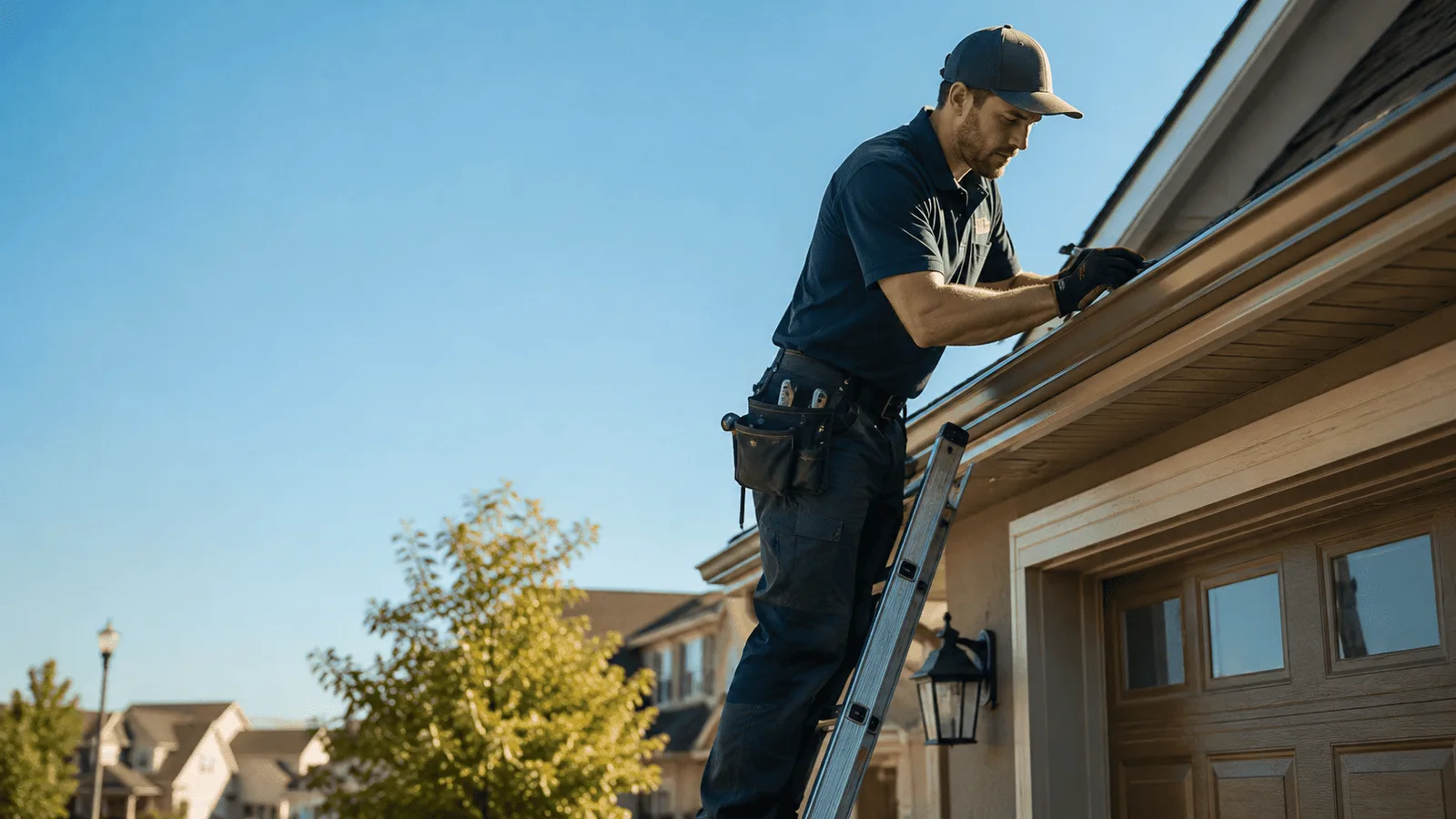 Gutter Repair in Bascom, OH near me